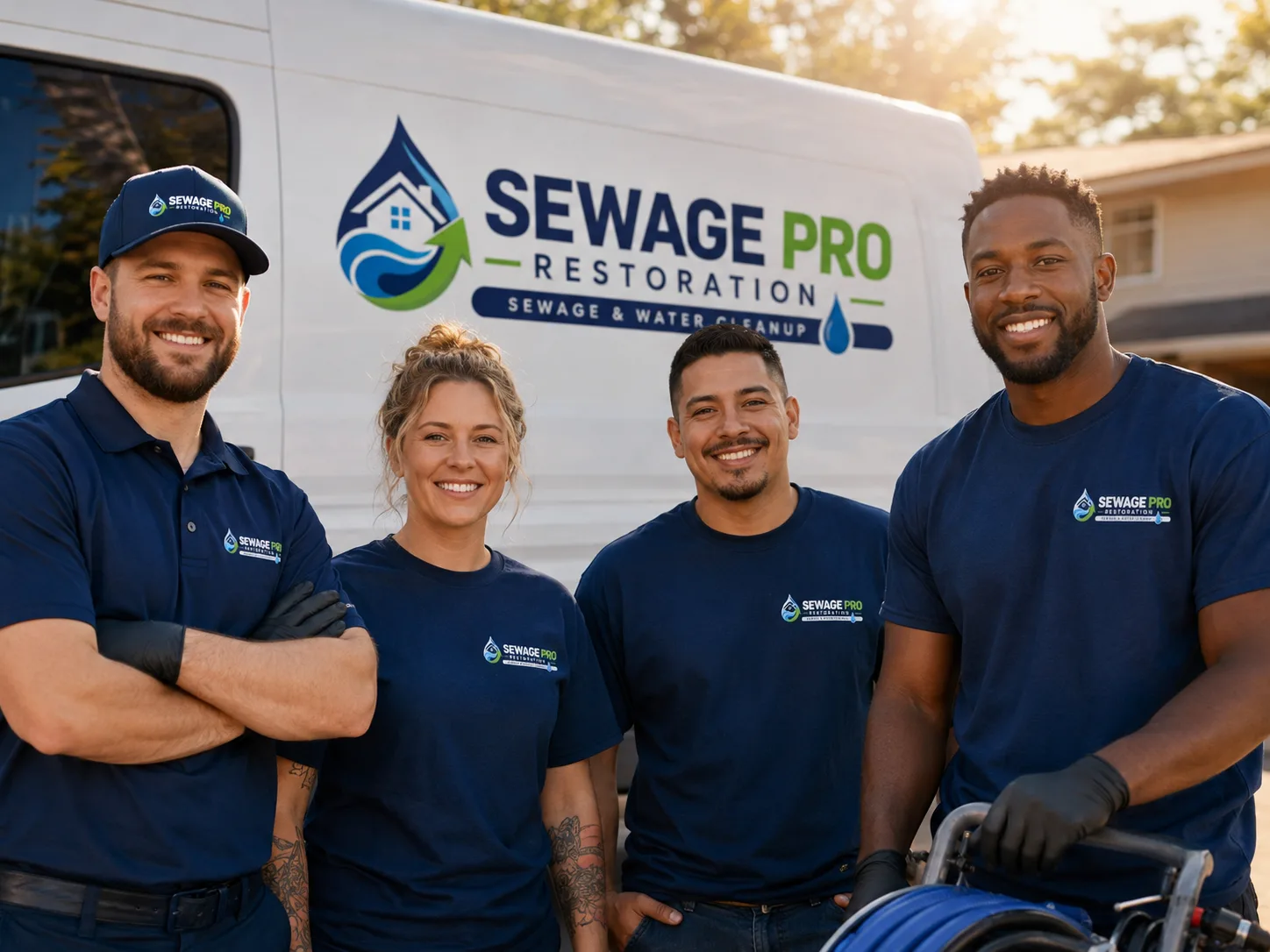 Sewage Cleanup Services company in Chester, WV